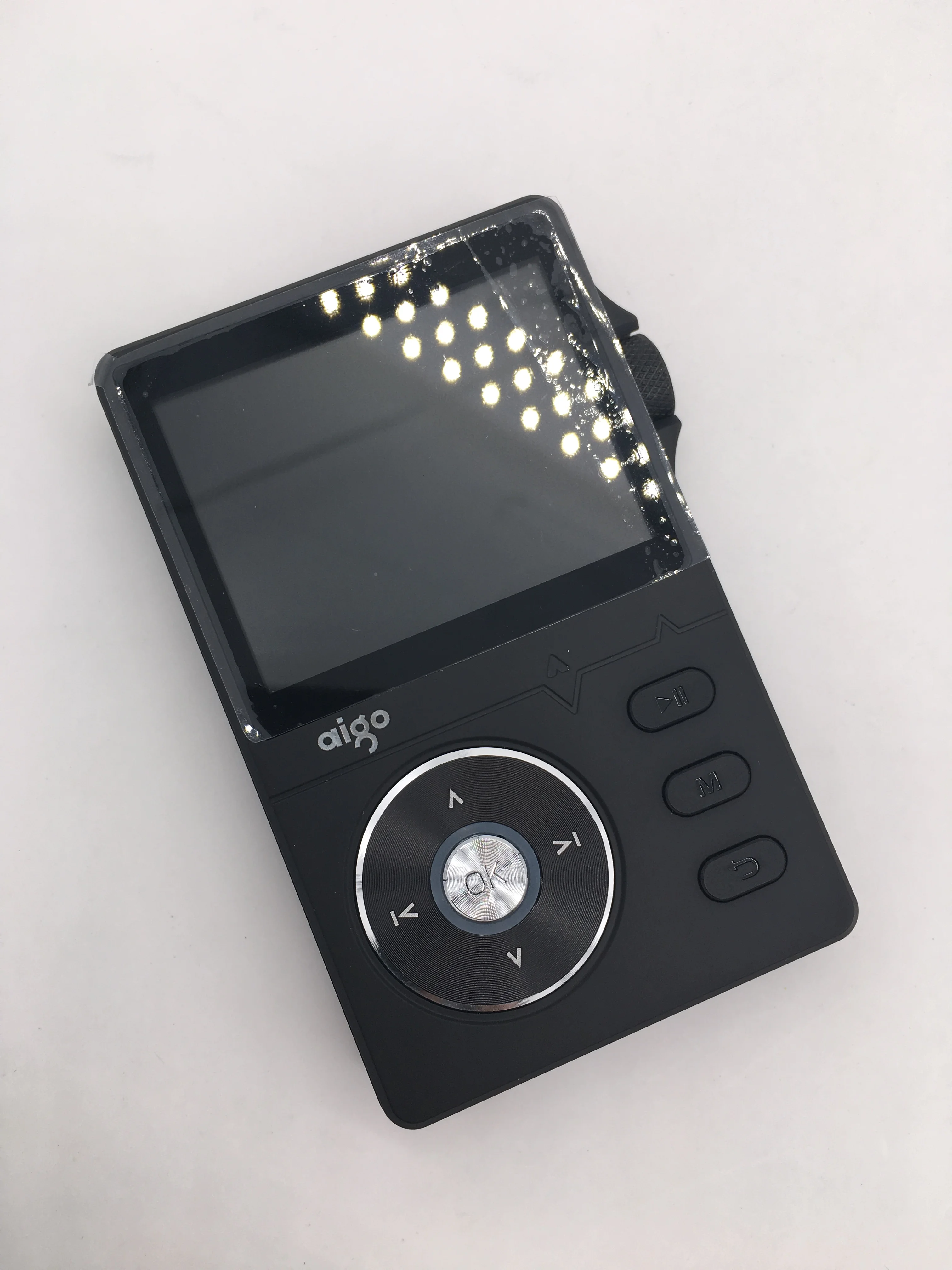 Aigo MP3-108 портативный mp3-плеер из цинкового сплава HiFi высококачественный звук без