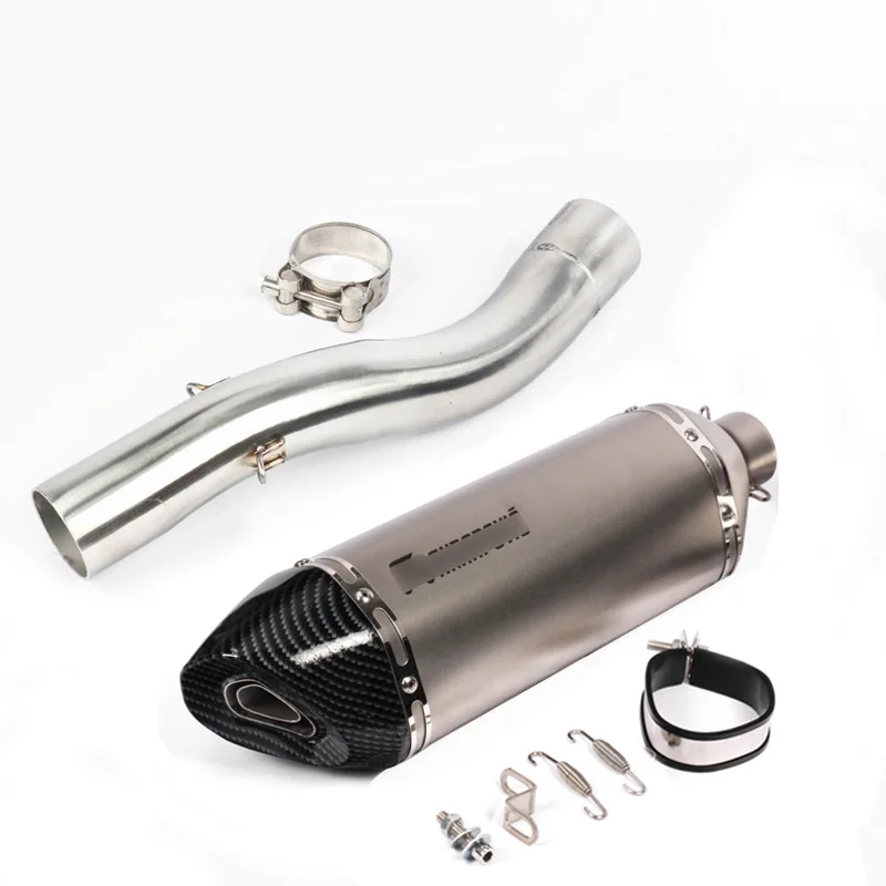Глушитель выхлопной трубы для мотоцикла ZX10R модифицированный глушитель 51 мм