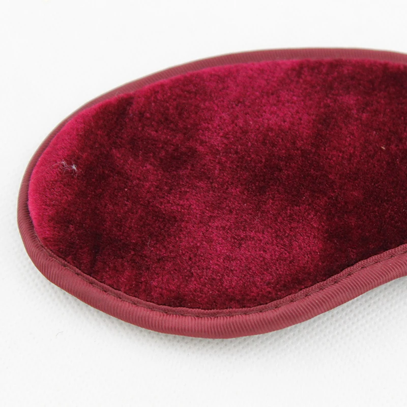 Модная мягкая турмалиновая маска для глаз тени сна с повязкой на глаза