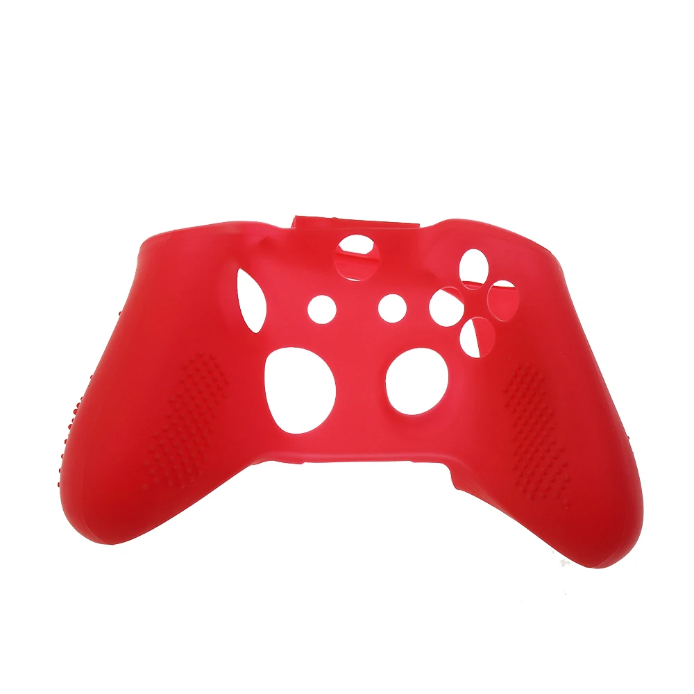 JCD 1 шт. силиконовый чехол защитный для Xbox One S тонкий контроллер джойстик гелевый