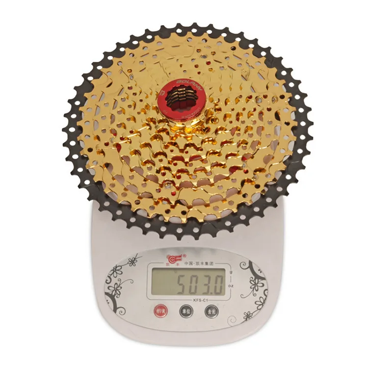 

BOLANY 9 10 11 Speed MTB Bicycle Cassette Cogs 11-46T 50T Bicycle Sprocket Bike Part for Shimano SRAM Mountain Cycling Parts