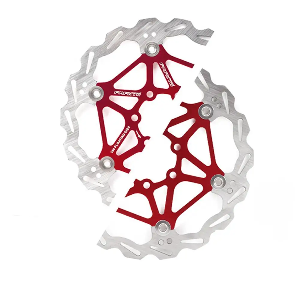 

Mountain Bike Brake Rotor Strong Heat Dissipation Floating Rotor 160mm 180mm 203mm Mtb Disc Brake Pad