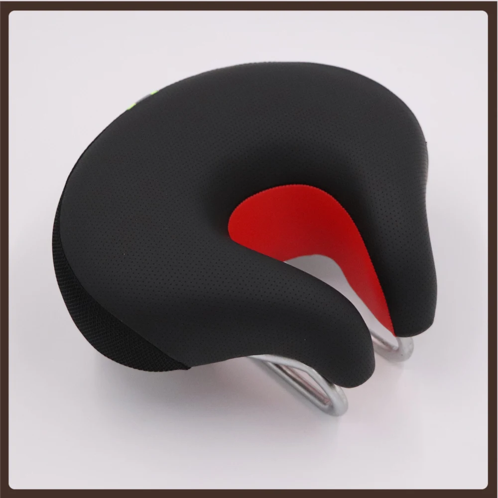 

Noseless Bike Seat Stealth Adjustable Comfort Suspension Memory Foam Specialized Mtb Racer Seats Selle Velo Bicycle Accessories