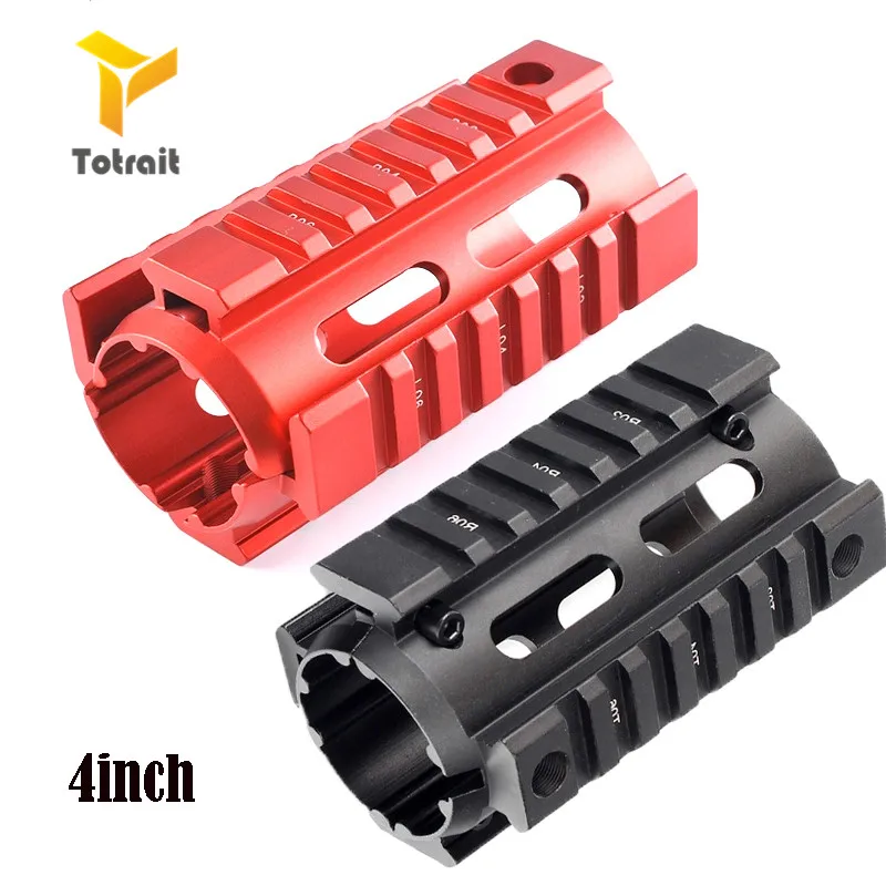 Totrait Tactical Aluminu 4 дюйма комплект из двух предметов бесплатная доставка