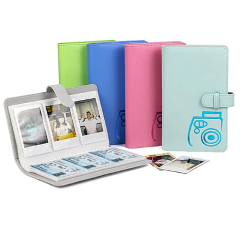 96 записные книжки альбом для ЖК-дисплея с подсветкой Fujifilm Instax камеры моментальной печати Mini 9 камеры одноступенного процесса 8 7s 70 25 50s 90 минипленки 3 дюймов фотобумага