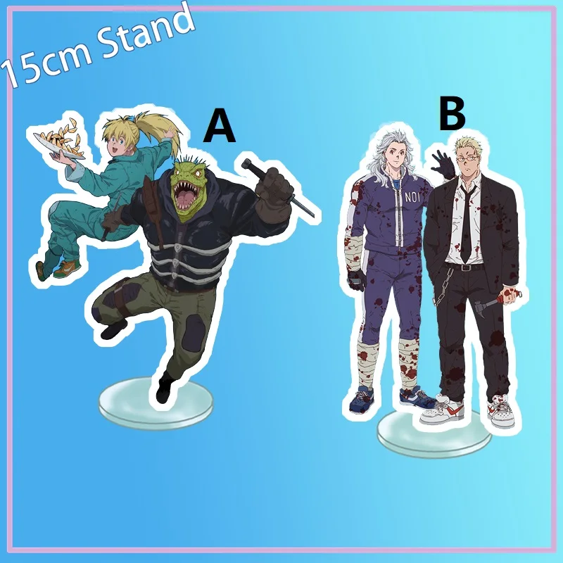 

Dorohedoro Kaiman Nikaidou horror Anime Acrylic Stand Figure 15cm