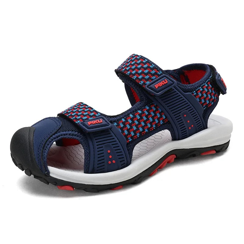 

2021 new Boys sandals children's summer children kids student Casual soft bottom beach samdal boys shoes girls breathe freely