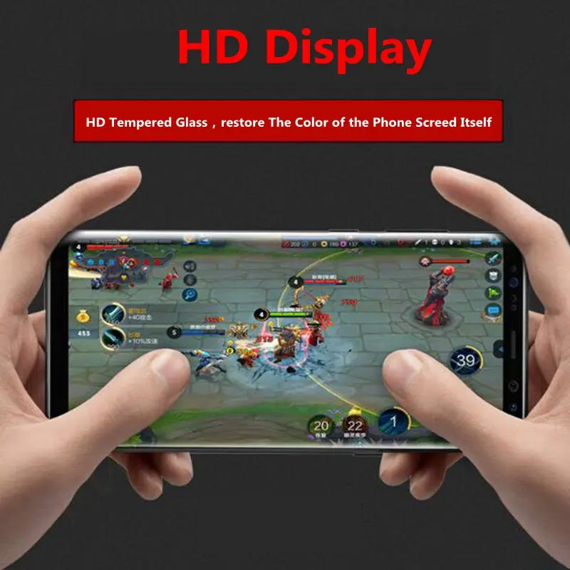 3D полное покрытие закаленное стекло для Samsung Galaxy S8 S9 PLUS S7 Edge S6 edge Note 8 Защитная