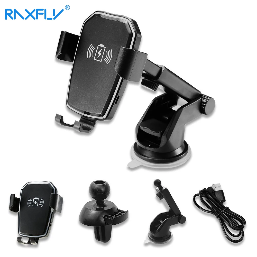 Беспроводное зарядное устройство для iPhone 7 10 Вт беспроводной держатель