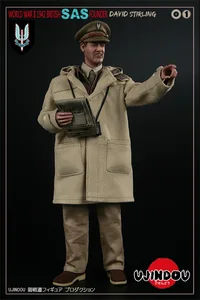 UJINDOU UD90001 Британский основатель SAS Дэвид Стерлинг времен Второй мировой войны 1942 16 фигурка