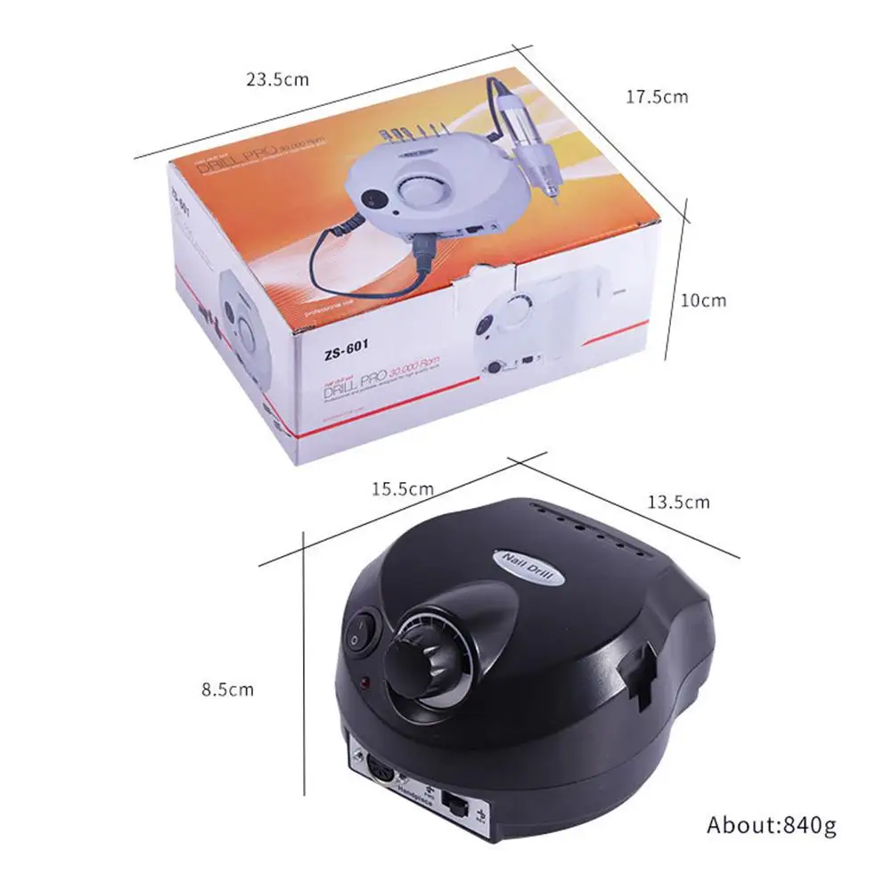 

XY Fancy 30000RPM Electric Nail Drill Manicure for Manicure Pedicure Nail File Polish Bits Tools Kits