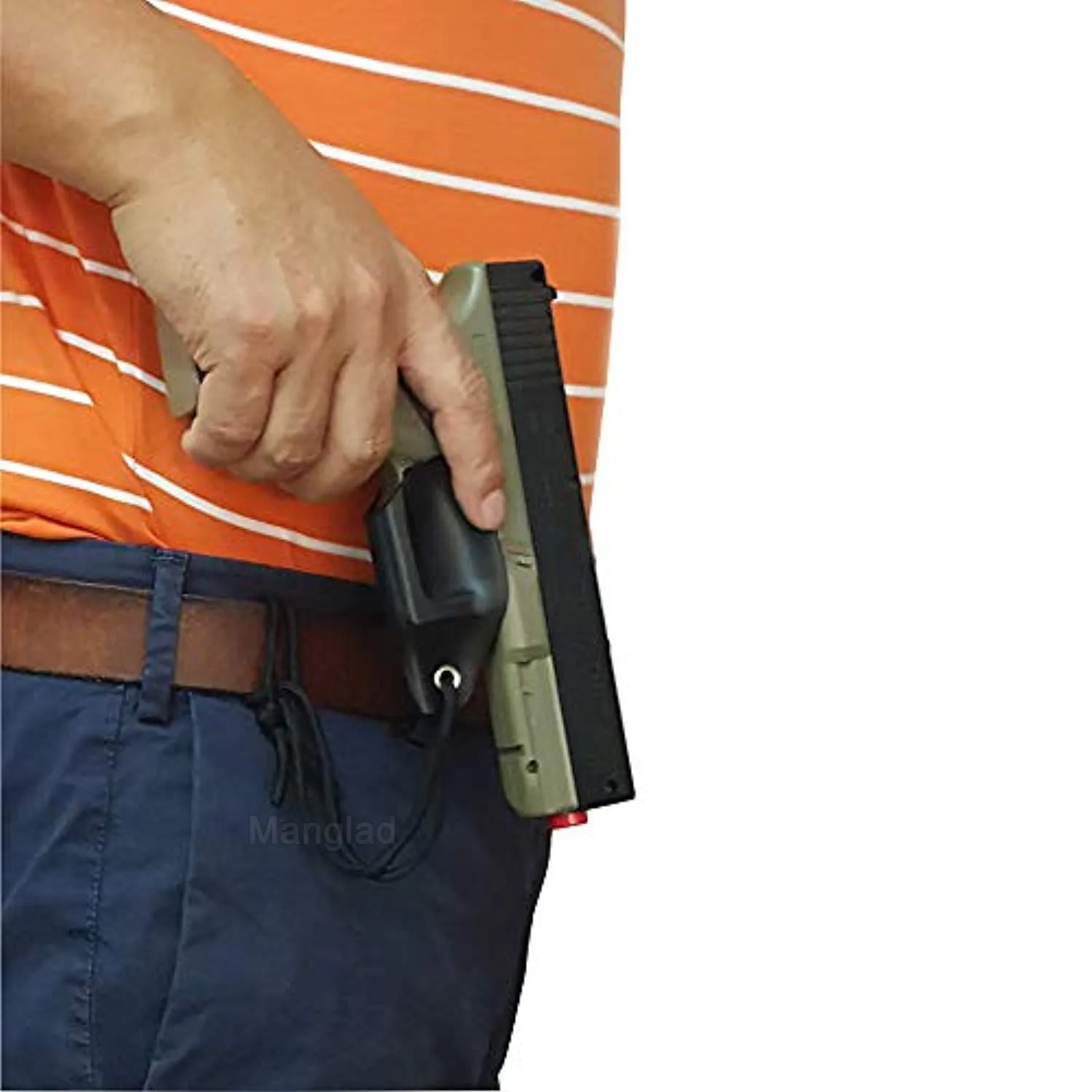 SkyCity триггер защитная кобура черный с Паракордом Подходит Glock 17,18, 19,22, 23,24, 26,27, 31,32, 34,35 поясная упаковка