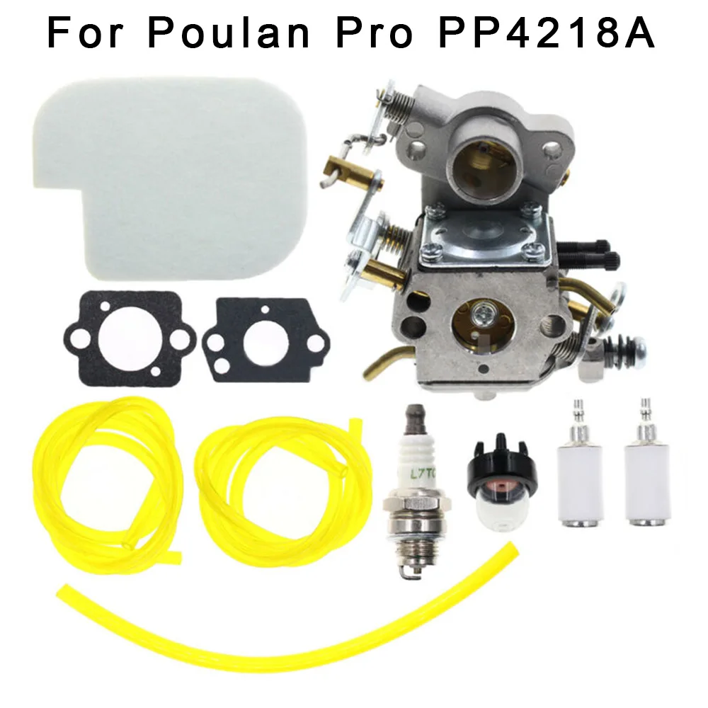 Карбюратор для двигателя Poulan Pro PP4218A 18In 42CC карбюратор бензопилы запасные