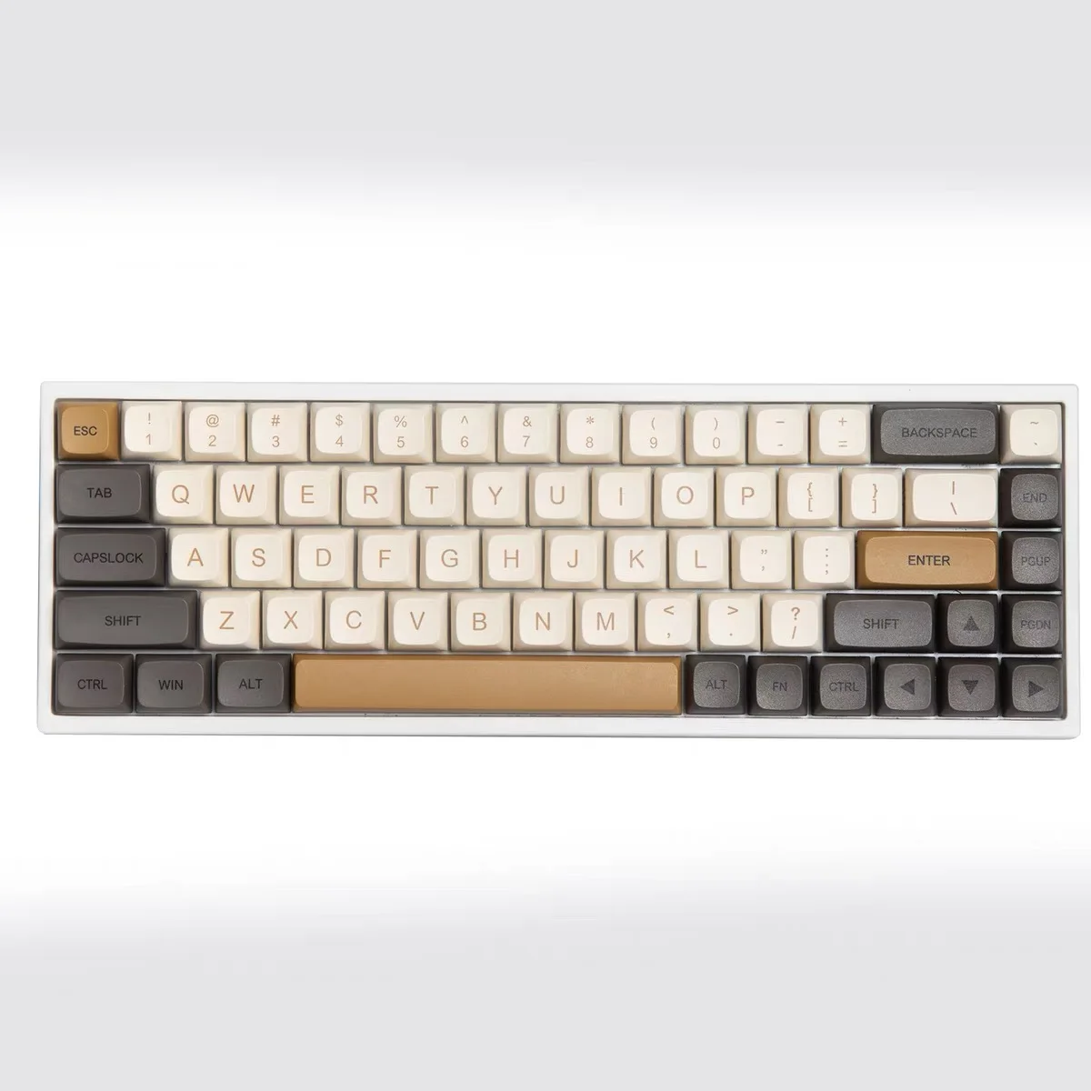 125 клавиш PBT Keycap XDA Profile ikbc персонализированные колпачки для MX Switch механическая