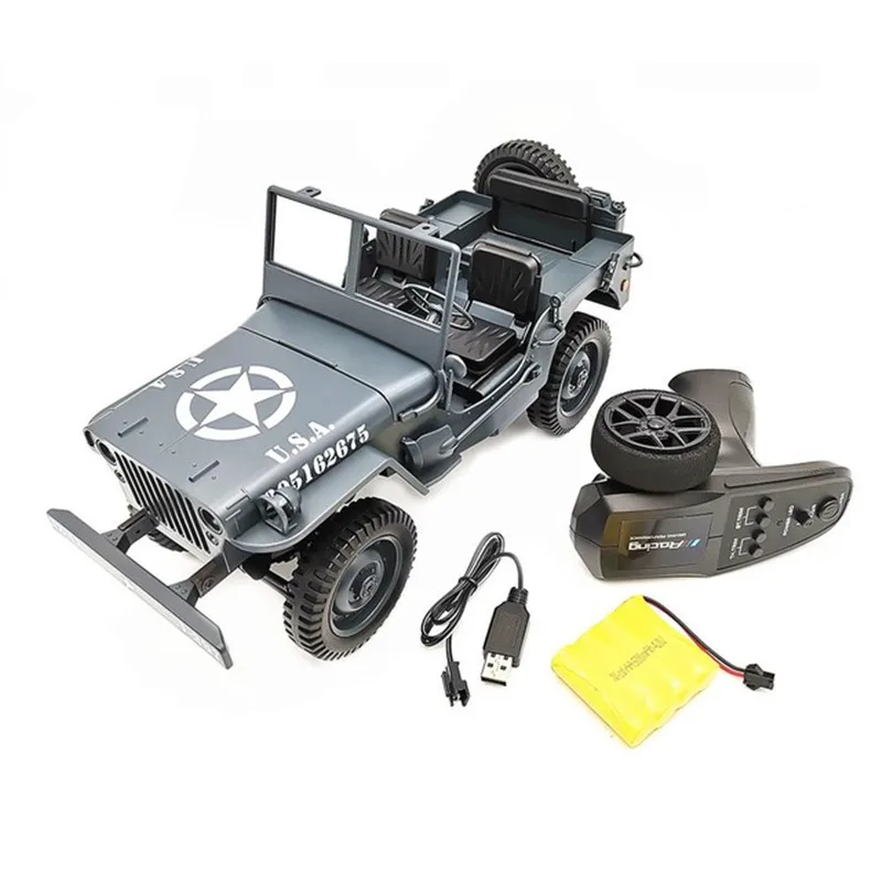C606 2 4G 4WD 1:10 RC автомобиль с откидным верхом дистанционного Управление светильник