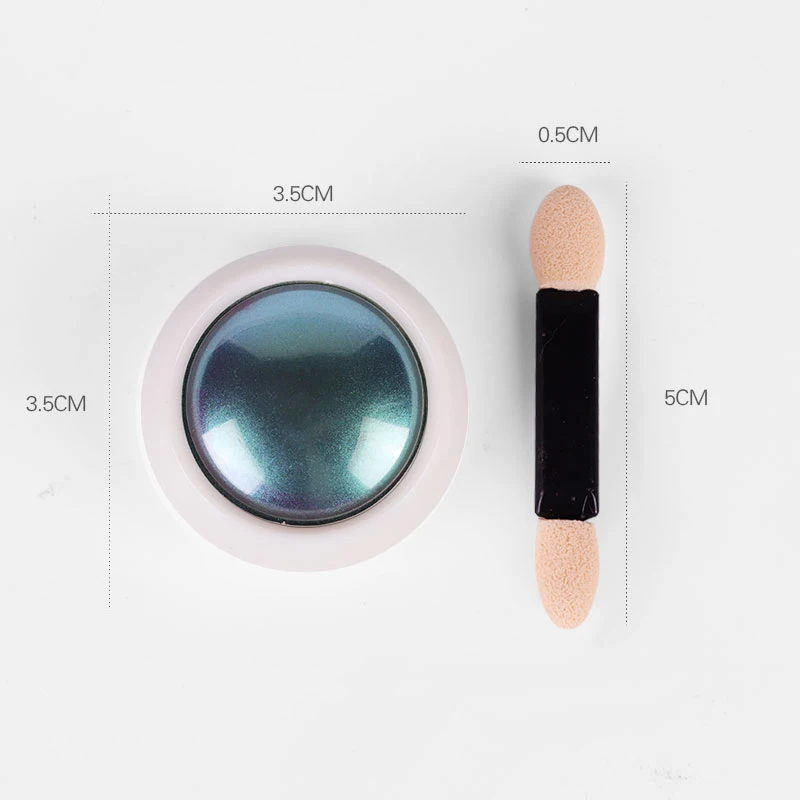 

Nail Art Glitter Powder Makeup Glitter Shining Dust Powder Nails Decoration Powder MH88