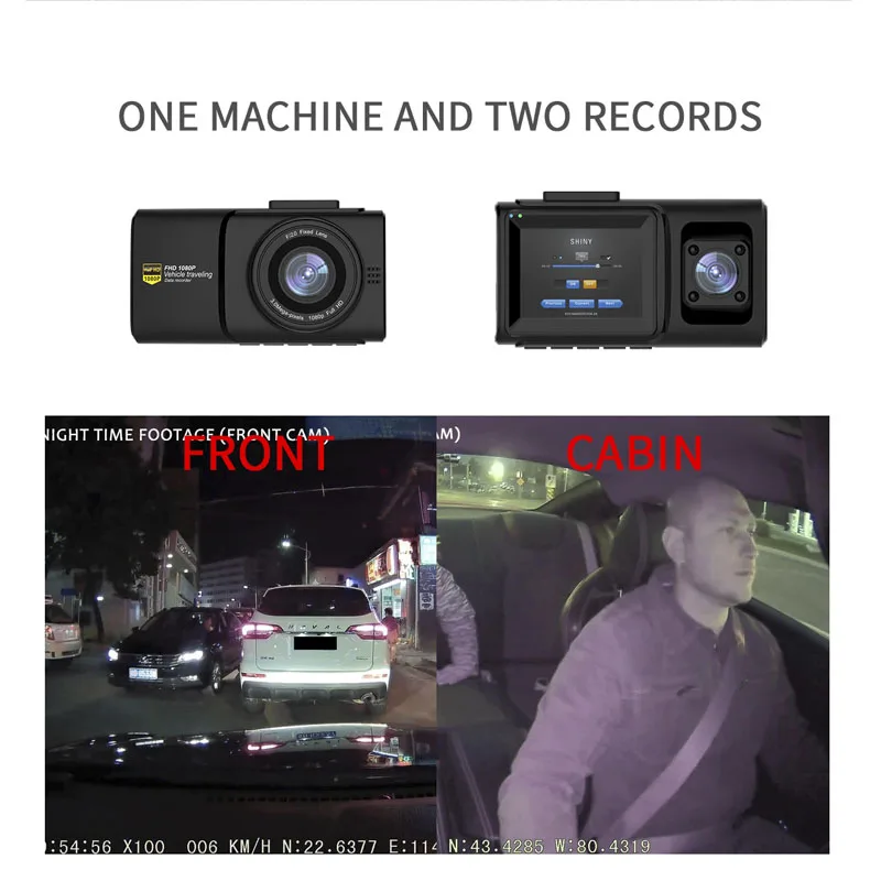 HGDO, Wi-Fi, автомобильный DVR регистратор, видеорегистратор Novatek 96660 sony 307 автомобиля Камера камера с GPS 4K 1080P Ночное видение видео Регистраторы DVR