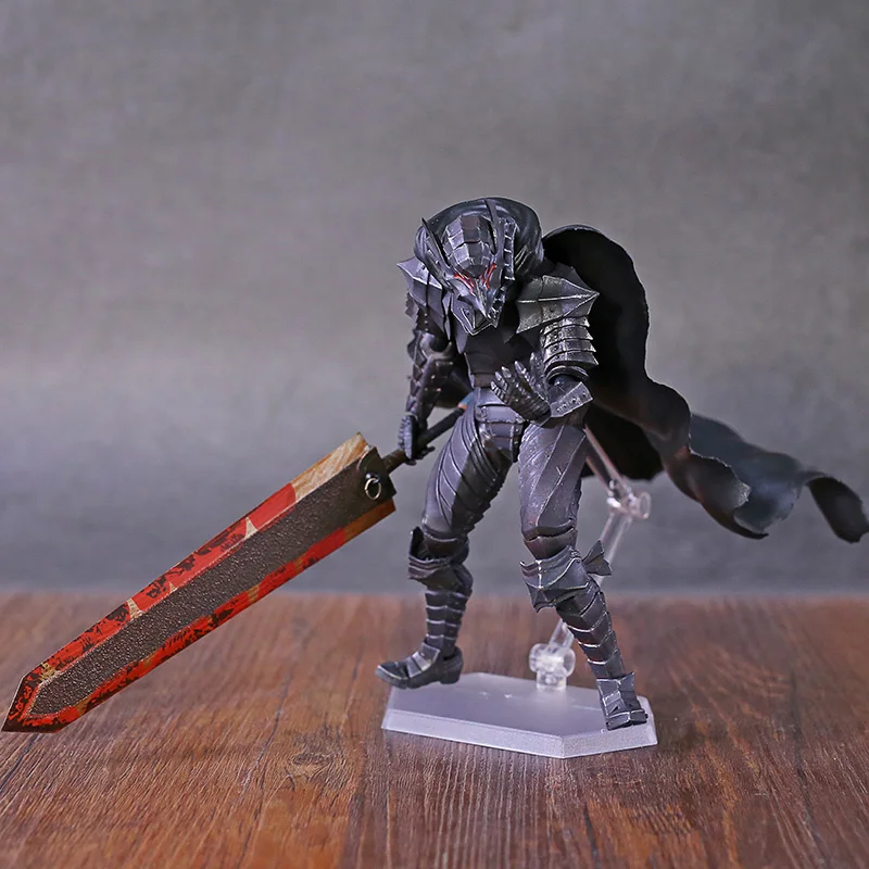 Figma 410 Берсерк черный меч фигурка Коллекционная модель игрушка кукла подарок на
