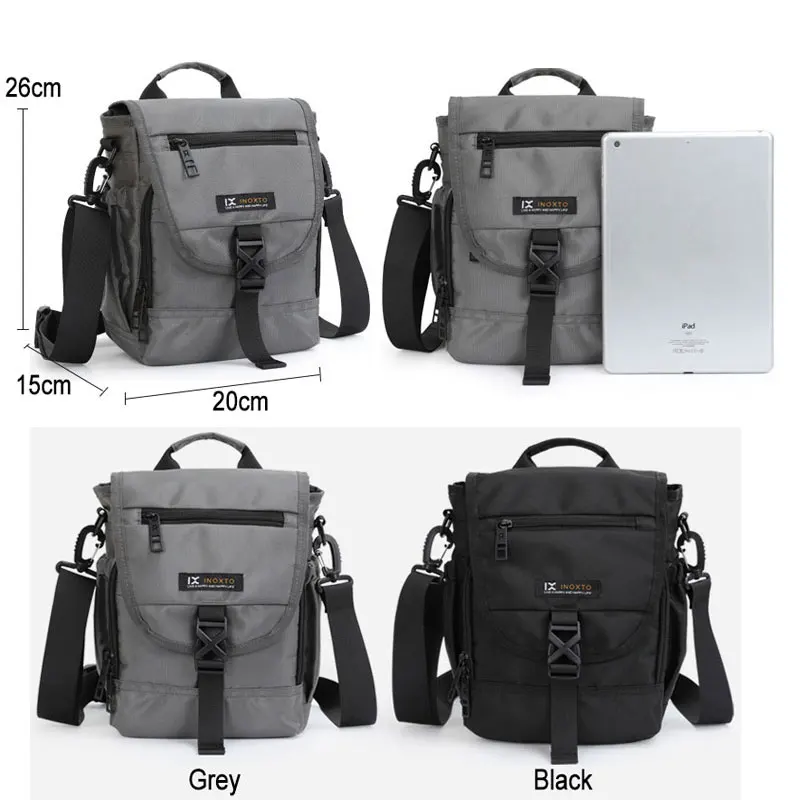 

Men Shoulder Messenger Bag Gym Sling Travel Handbag IX Brand Shoulder Outdoor Sports Bags Traveling Fitness Gym Bag Nylon XA184A