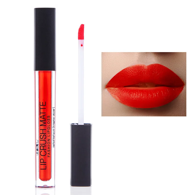Матовая жидкая губная помада сексуальный блеск для губ матовый стойкий