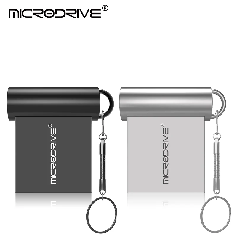 Usb-флеш-накопитель с кольцом для ключей 32-128 ГБ | Компьютеры и офис