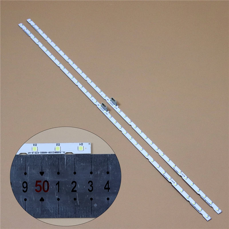 

TV's LED Array Bars For Samsung UA49RU7400 UE49LS03 UA49RU7200 UA49RU7300 LED Backlight Strips Matrix Lamps Lens Bands AOT_49