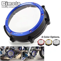 motorcycle engine clear clutch cover protector case guards for yamaha yz250f wr250f 2001 2009 2010 2011 2012 2013