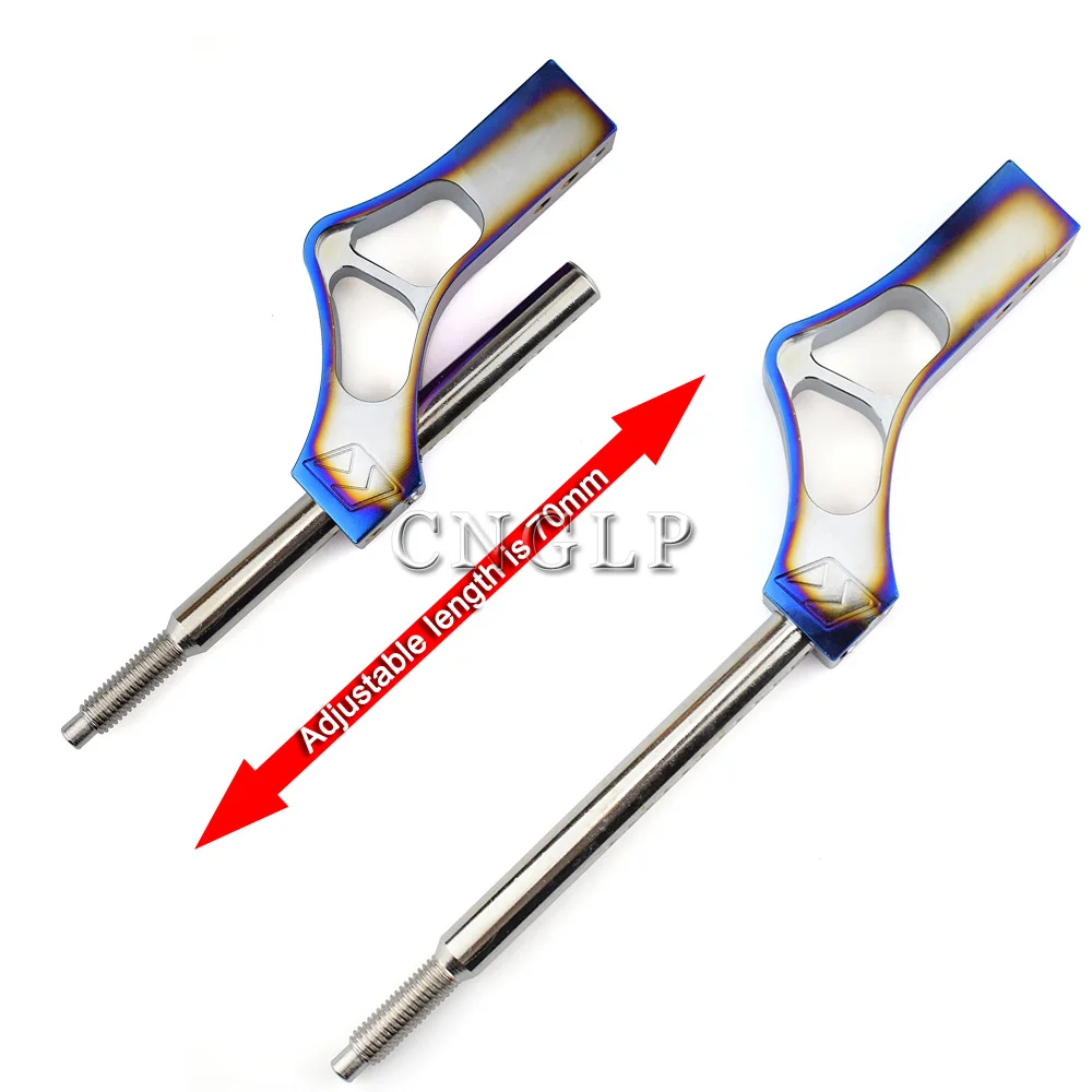 Универсальный титановый передаточный механизм рычаг удлинитель с регулировкой