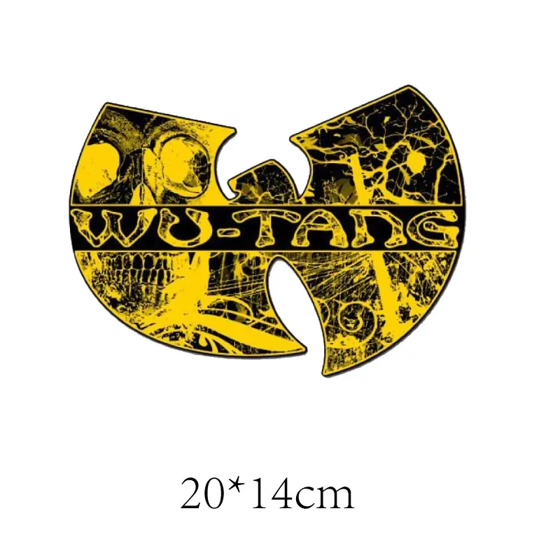 Термоклейкие наклейки на одежду с надписью рок-группы | Дом и сад