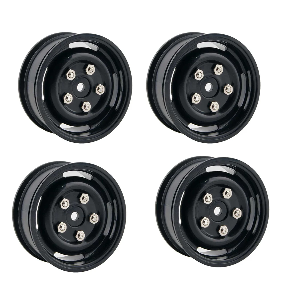 4pss RC Гусеничные Пластиковые 1 9 дюймовые колесные диски для 1/10 Axial SCX10 Tamiya CC10 D90 |