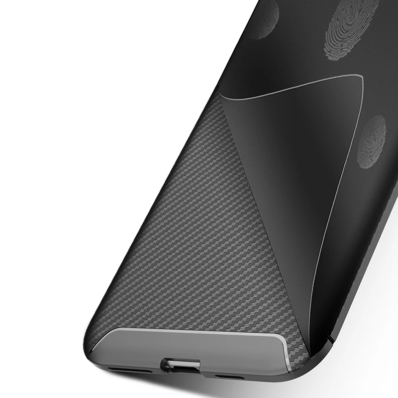 Чехол из углеродного волокна для iphone 11 Pro 5 8 дюйма 11Pro Max нескользящий Роскошный