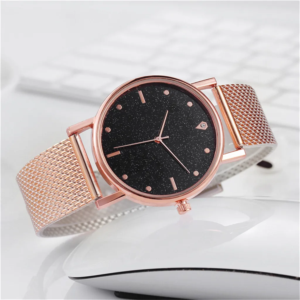 

2020 New Hot Luxury Watches Quartz Watch Stainless Steel Dial Casual Bracele Watch Montre Femme Envio Gratis