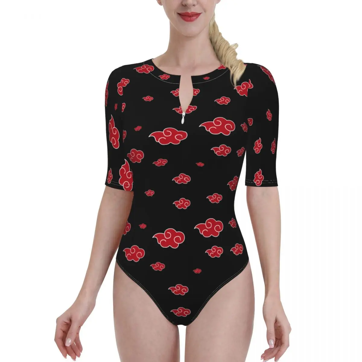 

Japan Anime Japan Anime Akatsuki women sexy Bikinis Swimsuit Unique women's top Proud bathing suit SwimSuit