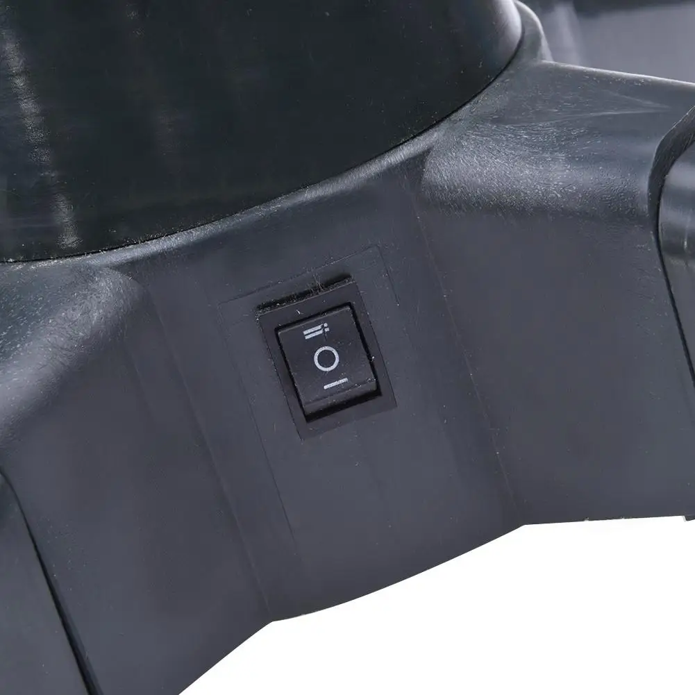 1 шт. Подставка под рождественскую елку электрический 360 градусов вращающийся