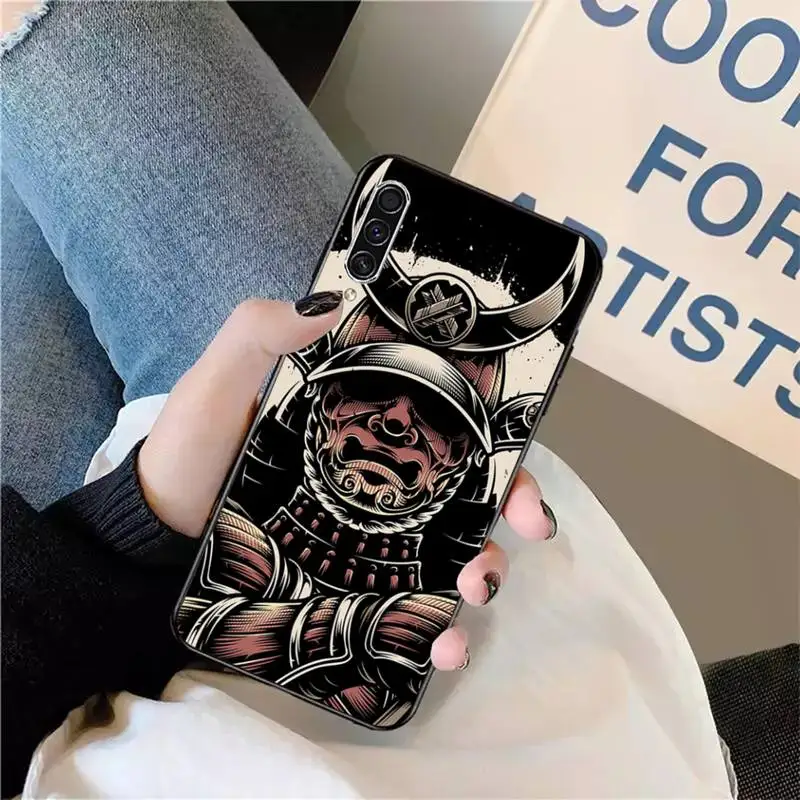 

Ukiyoe Japanese Samurai spirit art Phone Case For Samsung galaxy S 9 10 20 A 10 21 30 31 40 50 51 71 s note 20 j 4 2018 plus