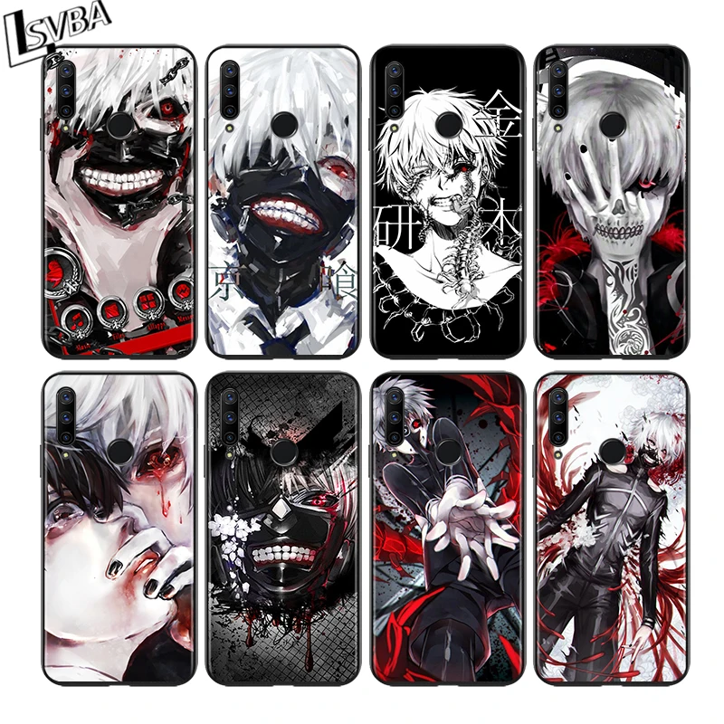 

Tokyo Ghoul Japanese Anime for Huawei Honor 30 20 10 9S 9A 9C 9X 8X MAX 10 9 Lite 8A 7C 7A Pro Silicone Black Phone Case