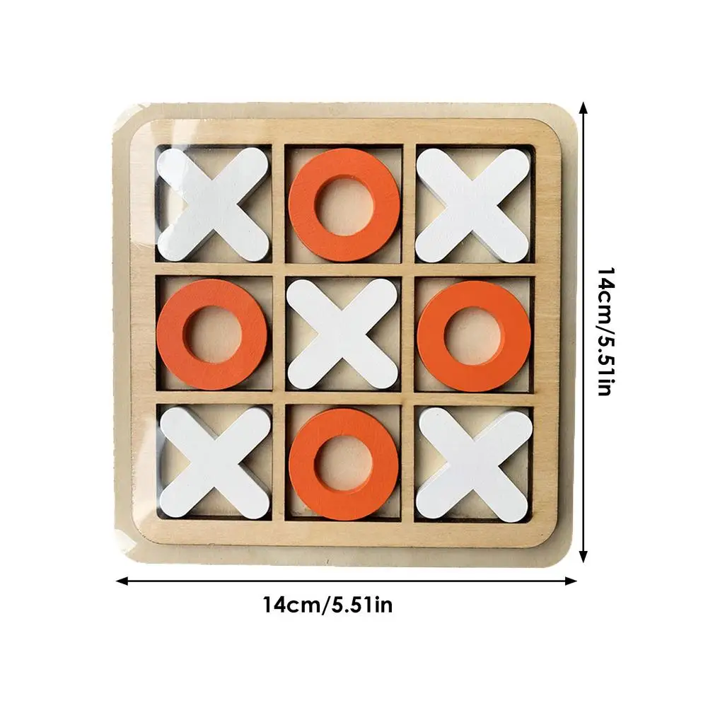 

Parent-Child Interaction Leisure Board Game OX Chess Funny Developing Intelligent Educational Toys Puzzles Game Kids Gift