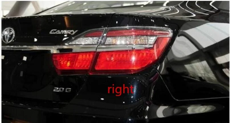 Задний бампер для Toyota camry 2015-2017