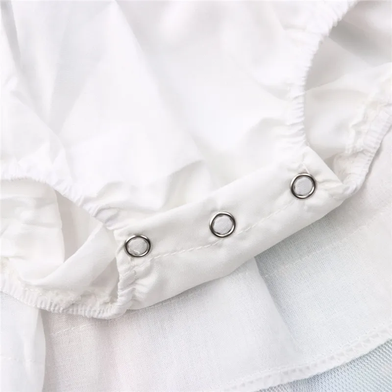 Комплект из 2 предметов для новорожденных комплект одежды маленьких девочек