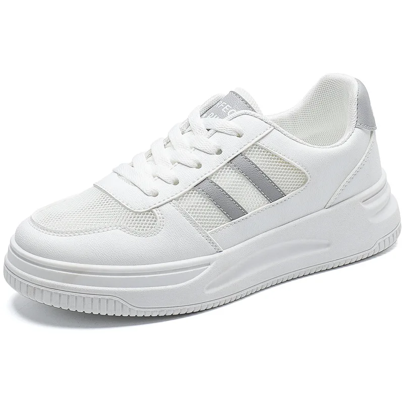

2021 Spring And Autumn New Running Sport Classic Comfortable Ultra-light Non-slip Casual Shoes Flat White Shoes