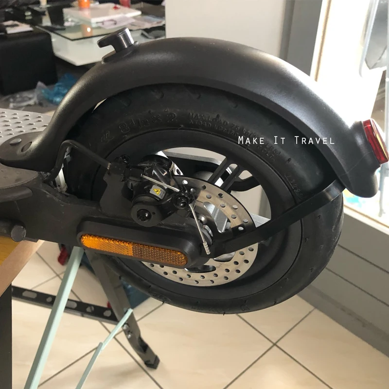 Прочный брызговик для скутера Xiaomi Mijia M365 M187 Pro шин электрического с задним фонарем
