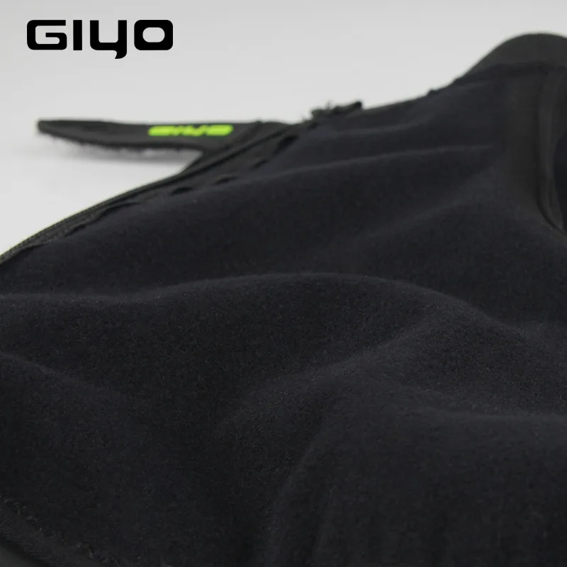 

GIYO Waterproof Bicycle Shoes Cover Spring Winter Windproof Fleece Warm Shoe Cover Outdoor Long-Distance Bike Cycling Equipment