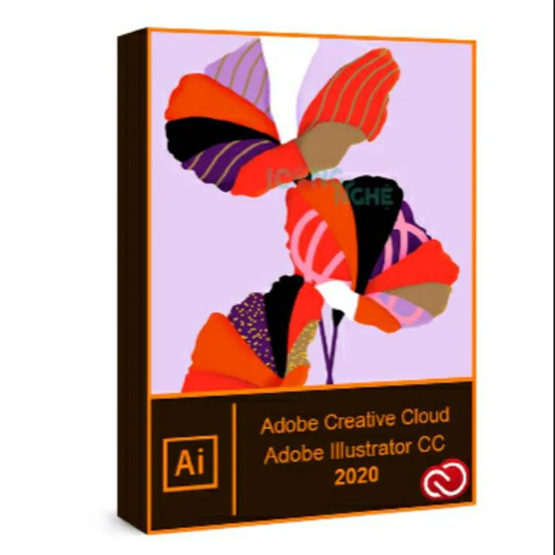 

Illustrator CC 2020 Software Windows Create Beautiful Vector Aart And Illustrations Quick Install - Easy to Use