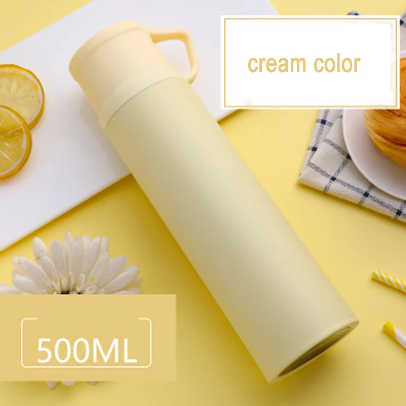 Термос с вакуумной изоляцией 304 бутылка для воды из нержавеющей стали