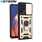 Противоударный чехол для OPPO A94, A74, A54, 5G, A53, A93, с кольцом-подставкой