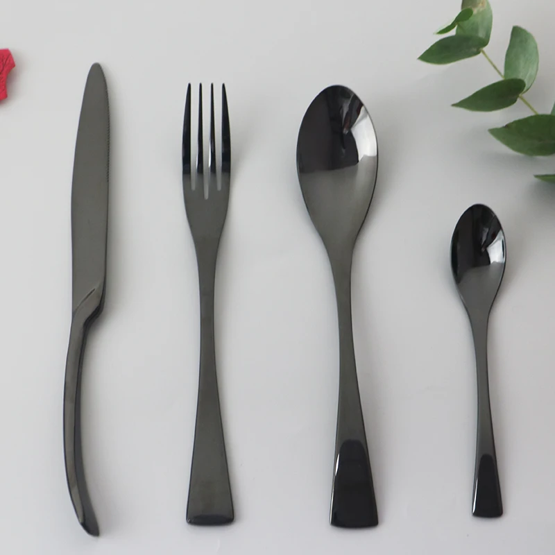 Набор столовых приборов из нержавеющей стали 304 4 шт.|Столовые сервизы| |