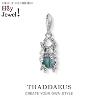 bug charm pendant fit europe bracelet necklace 2021 magic of nature high quality 925 sterling silver jewelry for women bijoux