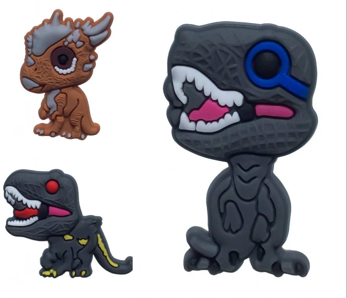 Один продажа 1 шт. ПВХ обуви большой цветок прелести аксессуары для украшения