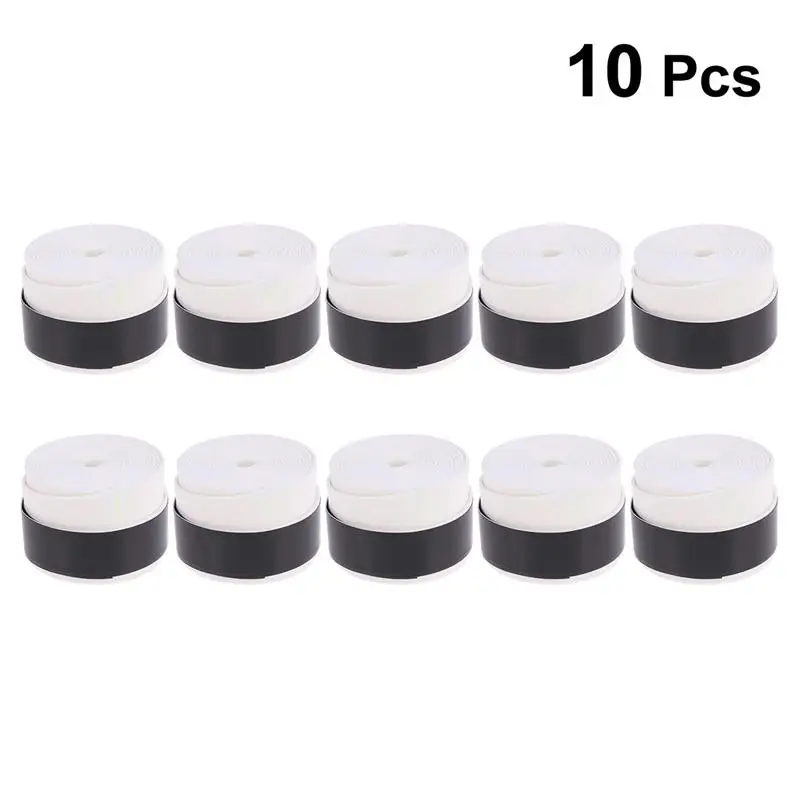 10 шт. теннисные Захваты накладные теннисная Бадминтонная Сквош лента для ракетки