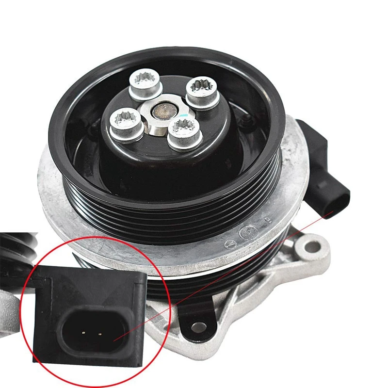 03C880727D Car Electric Cooling System Water Pump/ Pump Dual Supercharged/ Engine For-VW Scirocco Skoda Jetta T | Автомобили и